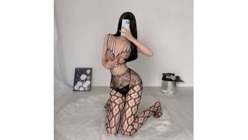 One-piece mesh clothes