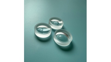 custom made double concave lens video