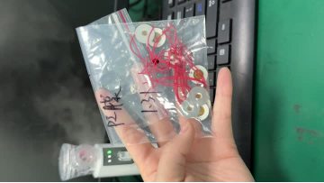 Medical pi film atomizing tablets