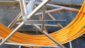 Fiberglass Duct Rodder, Snake Duct Rod, FRP Snake 