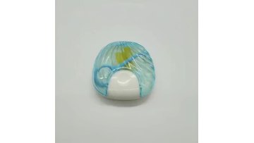 Top Quality Strong Durable Various Colors Orthodontic Shell Shape Press-to-open Retainer Box1