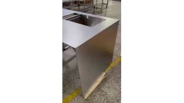 high quality stainless steel countertops