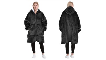 hoodie blanket