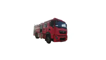 All Round Fire Fighting Truck Equipped with High Pressure Water Cannon for Forest and Mountain Fire Extinguishing1