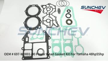 697-W0001-00 Power Head Gasket Kit