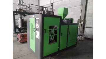 1L tube extrustion blow molding machine 