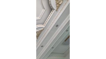 Golden PU Moulding