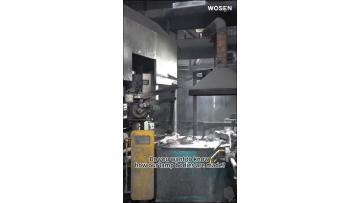 WOSEN’s die-casting workshop