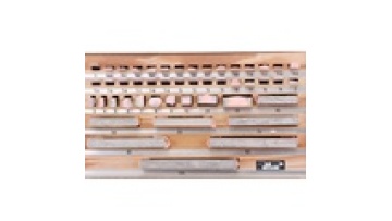 SHAHE Block Gauge 47Pcs/Set 1 grade 0 grade Caliper Block gauge Inspection Block Gauge1