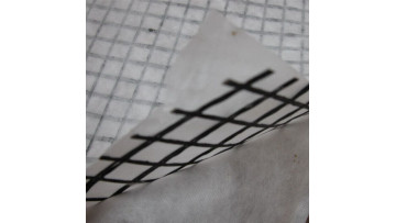Fiberglass Geogrid Composite Geotextile