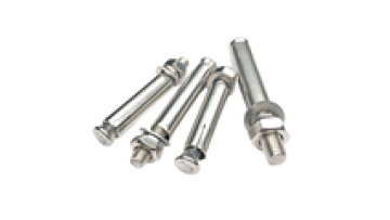 M6 M8 M10 M12 DIN Standard Stainless Steel Zinc Finish 100mm Wedge Anchor Threaded Expansion Anchor Bolt1