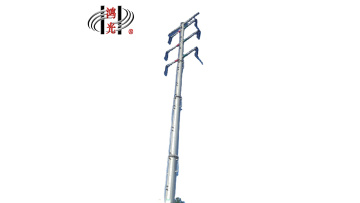 40FT,80Ft steel electric poles
