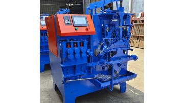 Wire hanger making machine