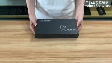 10-Port type-c Multi-Function Adapter
