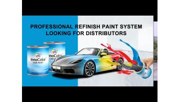 Car Paint Factory