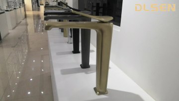 High Quality Modern Tap Tall Basin Faucet Brass Sink Vessel Tap Mixers for Bathroom Grey Black Cold Hot Water Mixer Tap Chrome1