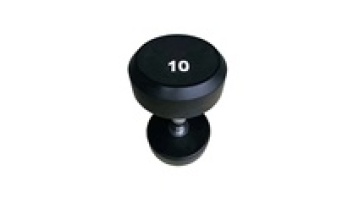 Wholesale High-end Round Coated Commercial Rubber Dumbells Dumbbells Set1