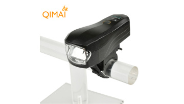 mountain bike accessories bike light usb rechargeable with sound bike bicycle light1