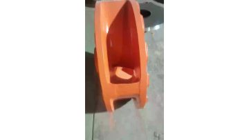impeller for slurry pump