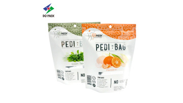 stand up zipper pouch