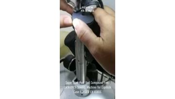 Super Slim Post Bed Lockstitch Sewing Machine for Lipstick Case FOXSEW FX-8365S