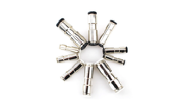 Pneumatic Check Valve - One-way Air Pipe Quick Coupling (PCVU/CVPU-04/6/8/10/12)1