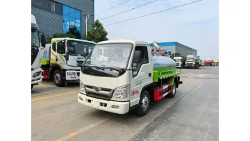 Cost-Effective Foton 4X2 2.2cbm Compact Sewage Suction Vehicle1