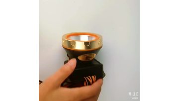New Product High Power USB Rechargeable Headlamp Built-in Battery high lumens Power Bank Solar Led Headlamp1