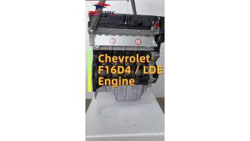 Chevrolet Opel Daewoo F16D4 LDE Engine original parts