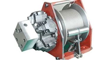 NJ Series Crane Hydraulic Winch