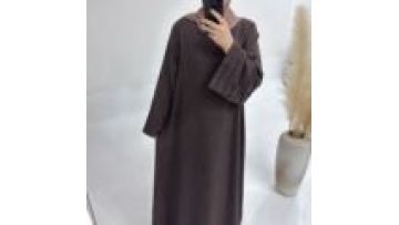 ODM Customization  Modest Sets Abaya Dress1