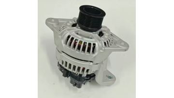 Generator, bulldozer generator, excavator generator