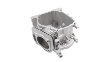 Adc12 aluminum die cast service Gasoline Engine Housing for Garden Tools1