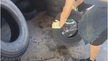 Macroyal brand TBR tire