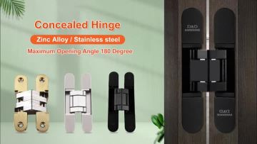 Concealed Door Hinges for Invisible Door