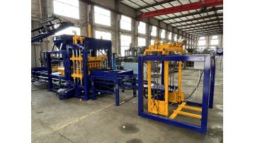 QT4-15 Block Forming Brick Making Machine