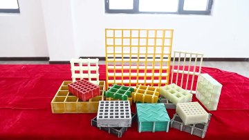 FRP/GRP  grating with car wash floor1