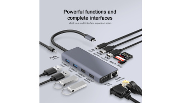 E05 12 in 1 docking station