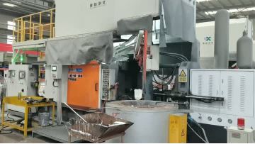 Liquid forging extrusion