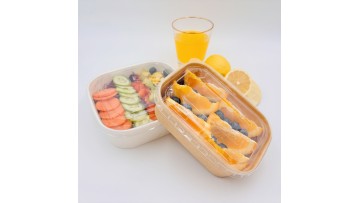 Kraft Paper Food Bento Conatiner