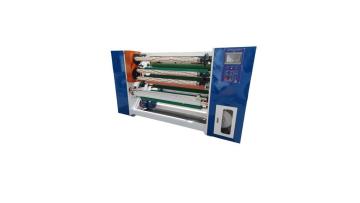 1 shaft rewinding machine
