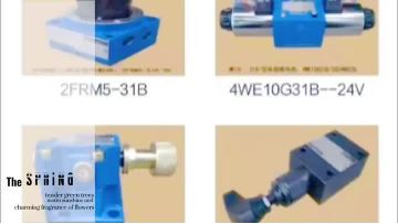 DRE30-30B hydraulic control valve