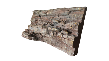 Reptile Enclosure Rock Layers Scenery Panel