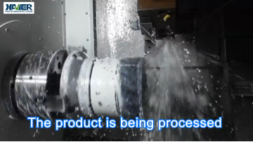 Aluminum Turn-Mill Housing