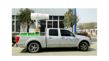 Video of pneumatic spray
