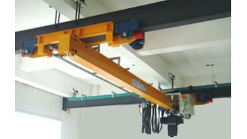 New overhead crane installation