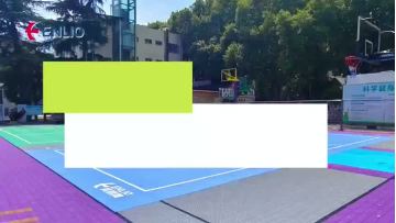 piPortable and quick-installation badminton, basketball and pickleball sports floors
