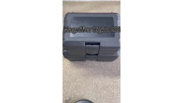 Optical Accessories 558 Red Dot Sight and Magnification 3X G43 with black sand colors fit for 20mm1