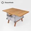 Thous Winds Snow Peak UG-025G UG-055G storage box DIY telescopic solid wood board storage box dedicated cover box feet