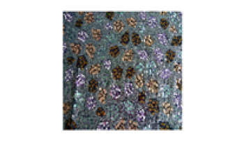 2024 new Dark Blue Unique sequins velvet soft women's long velvet fabric for dress1